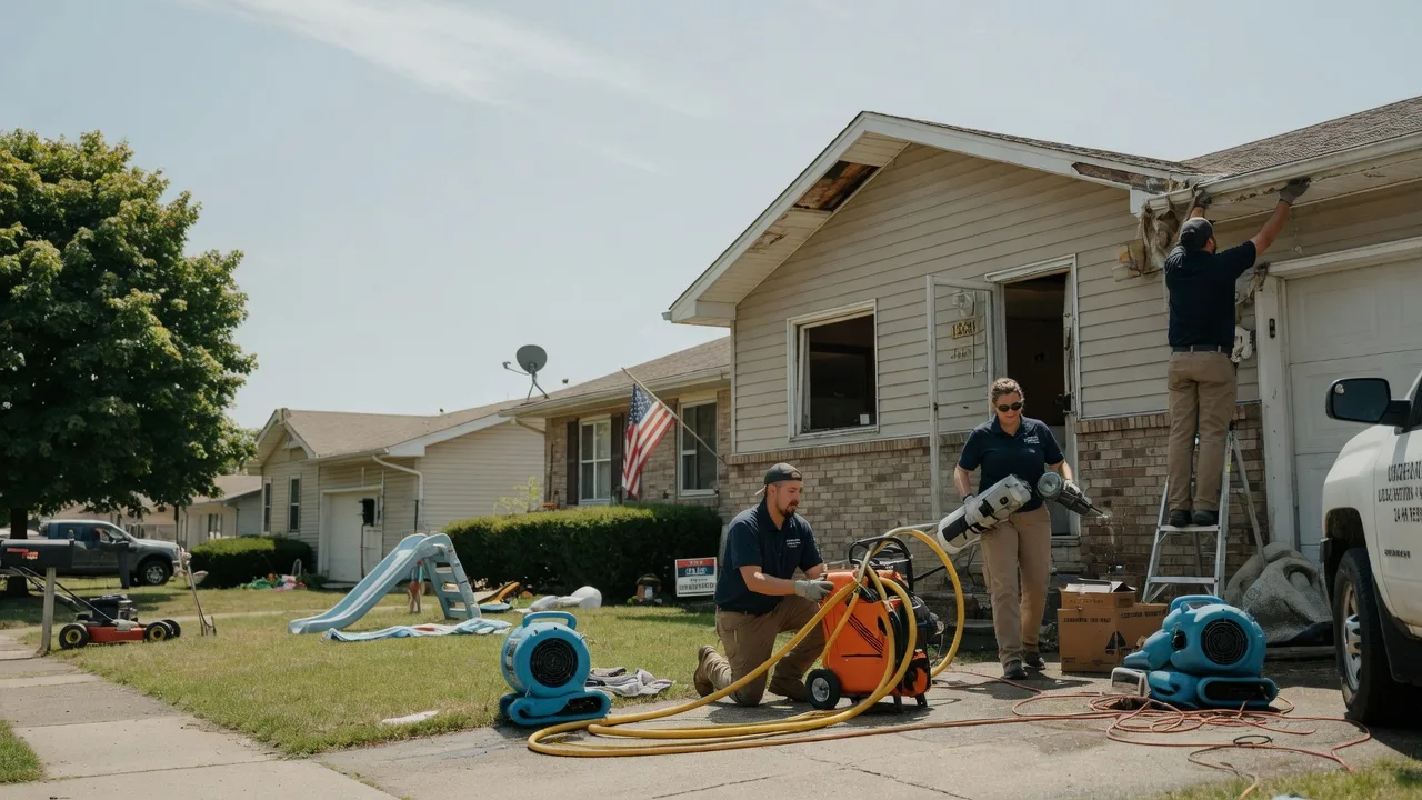 Water Damage Restoration in Franklin Lakes, NJ near me